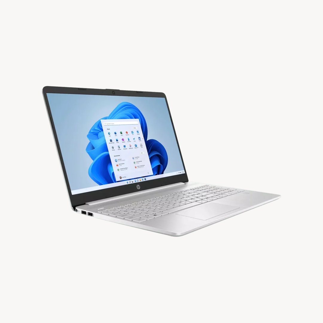 Hp Notebook 15 Intel core i5 12th gen 8GB RAM 512GB SSD Nvdia MX550 2GB Graphics 15.6" FHD Display